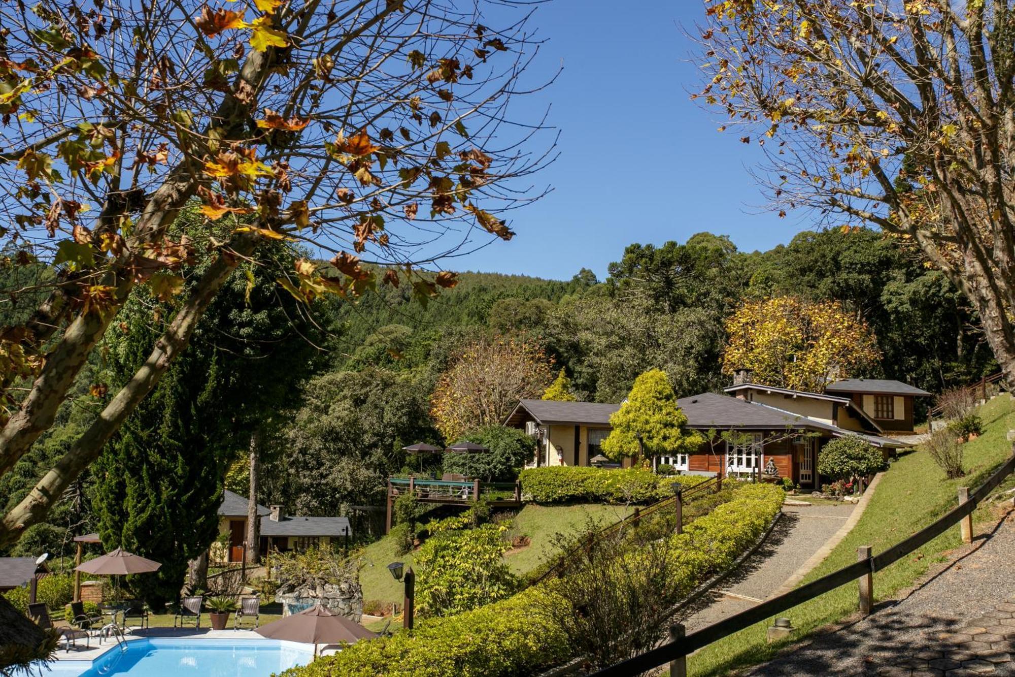 Pousada Varanda Das Colinas Monte Verde  Exterior photo