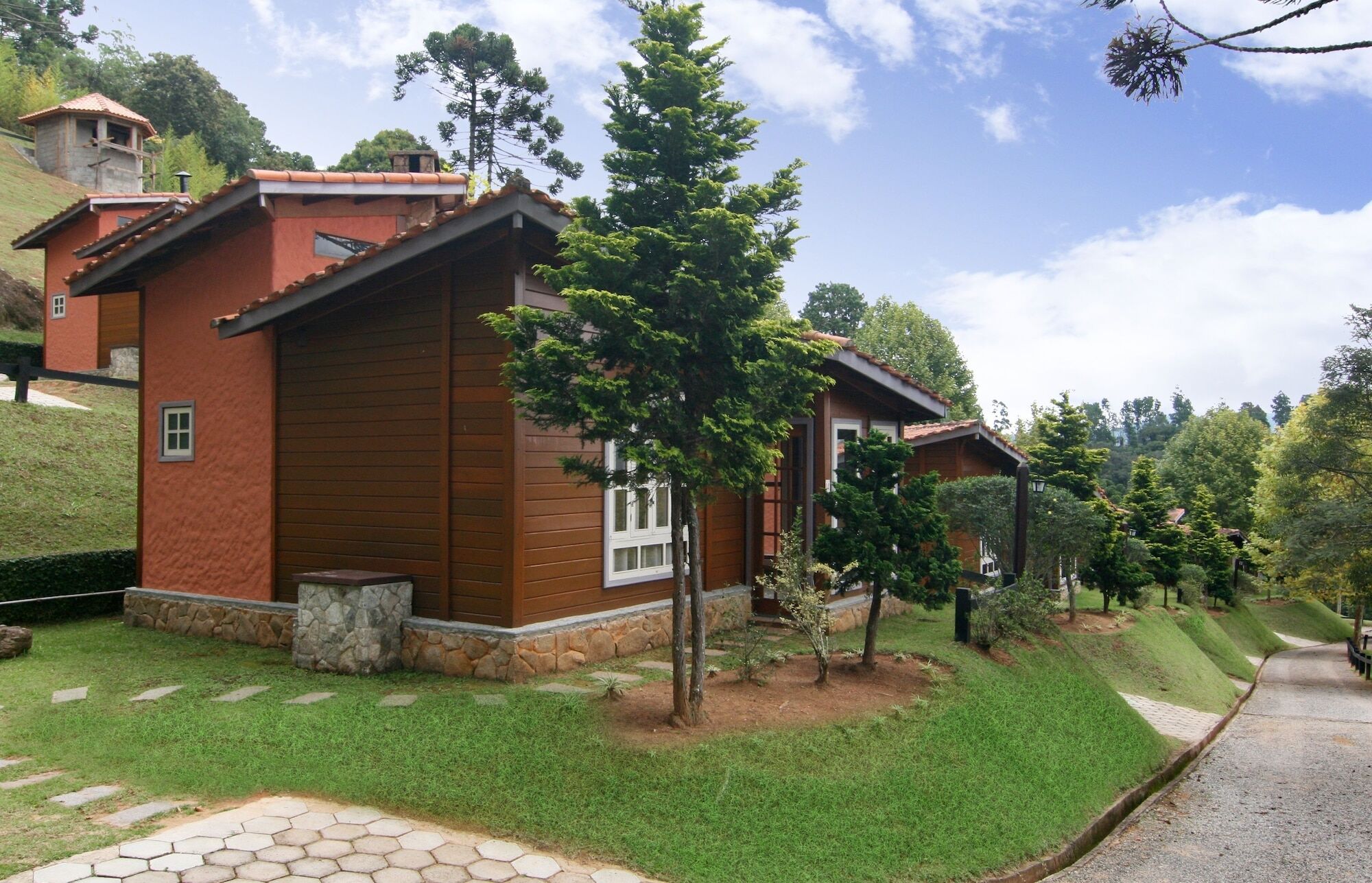 Pousada Varanda Das Colinas Monte Verde  Exterior photo